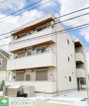 ガーデニアの物件外観写真